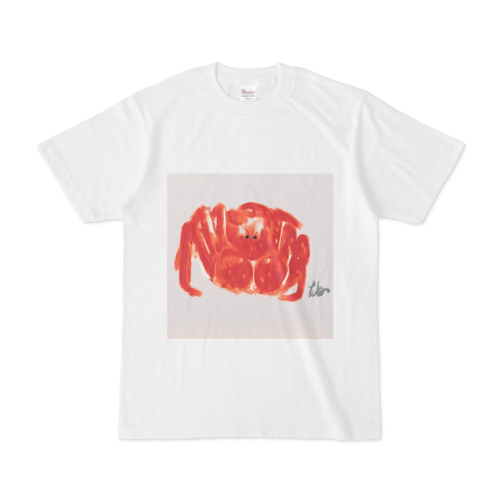 かにTシャツ