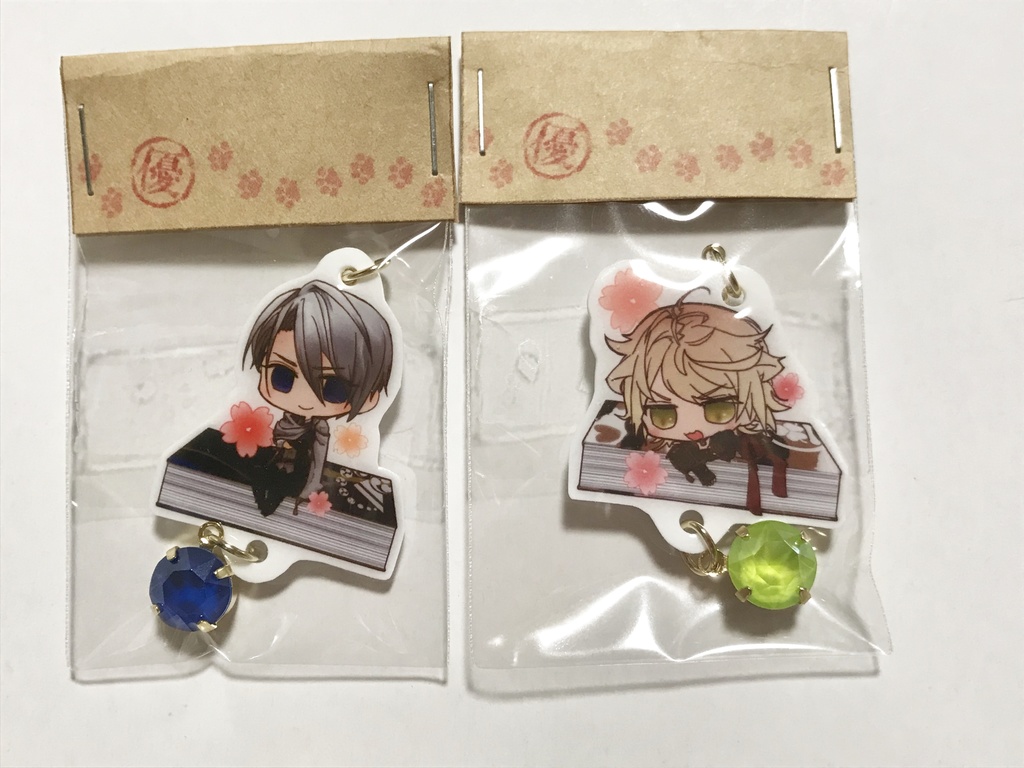 プラ板チャーム