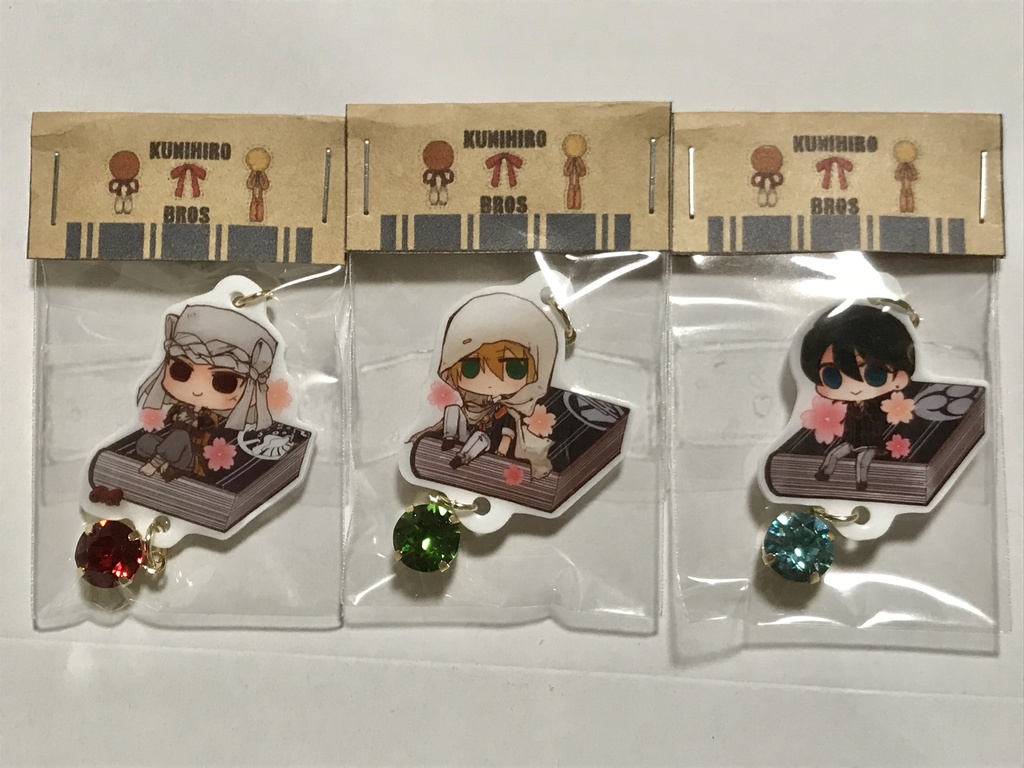 プラ板チャーム