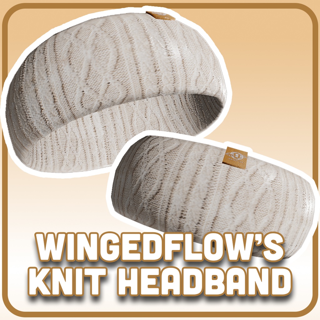 [無料/Free] Knit HeadBand 