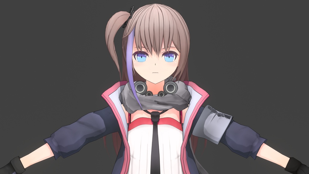 Girls Frontline ST AR-15 - .blend file