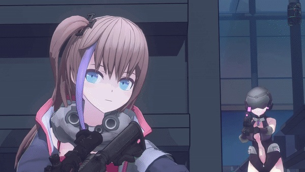 Girls Frontline ST AR-15 - .blend file