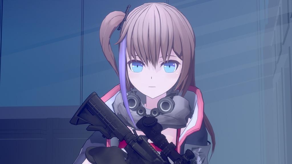 Girls Frontline ST AR-15 - .blend file