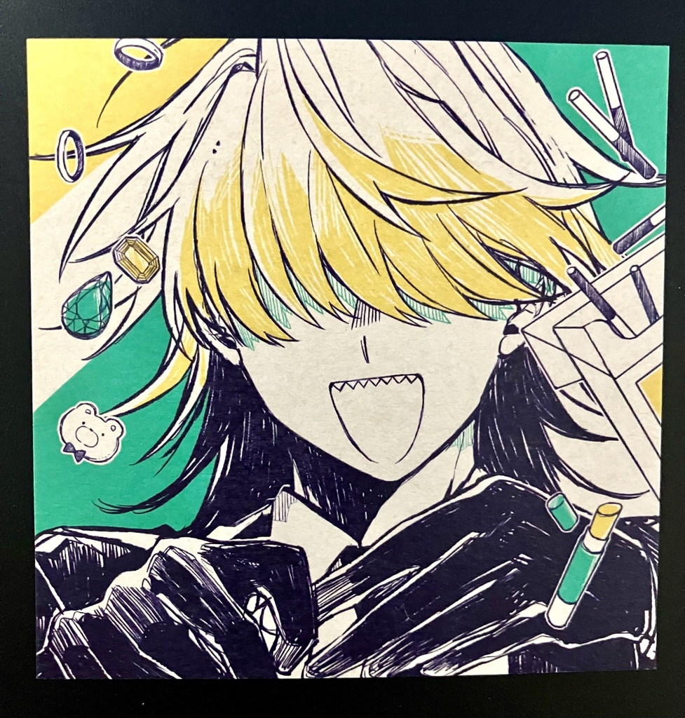 ましかくポストカード