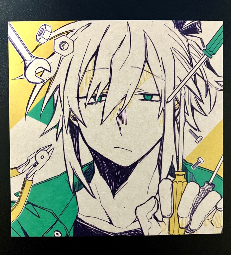 ましかくポストカード