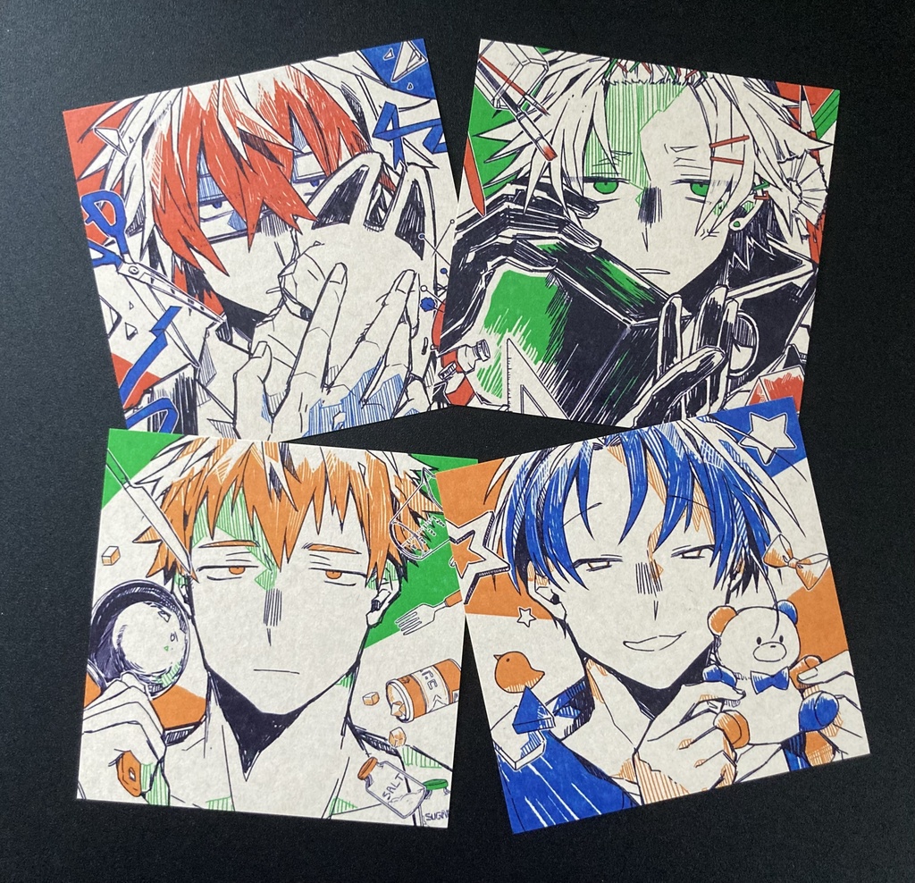 ましかくポストカード