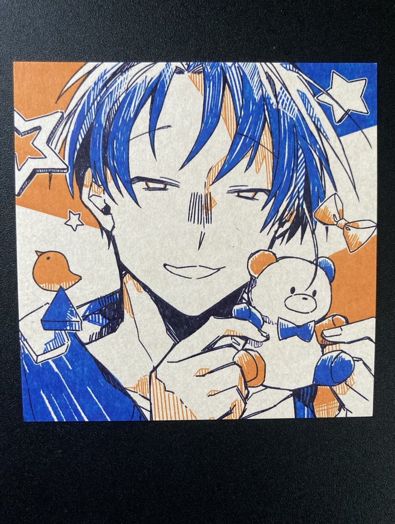 ましかくポストカード