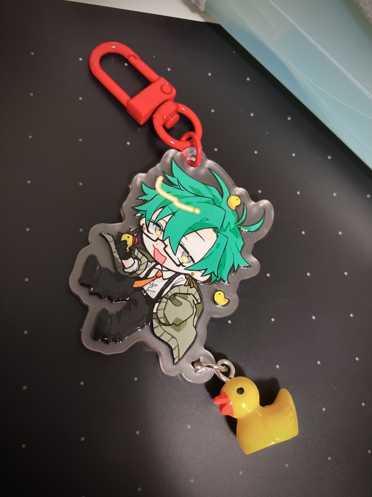 アクリルキーホルダー