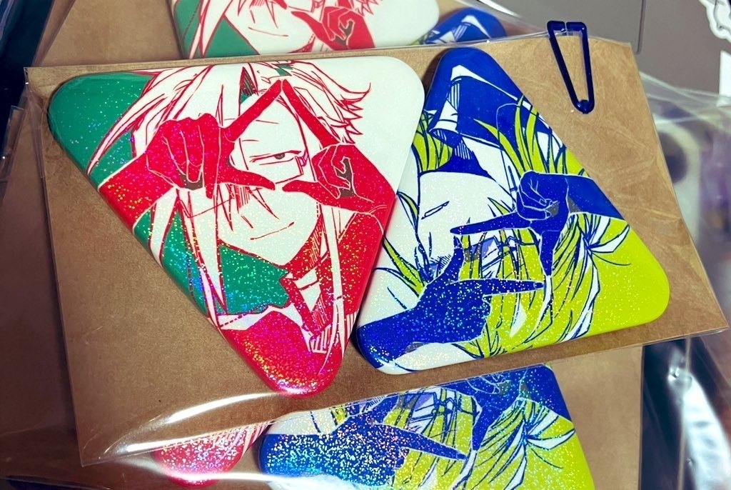 缶バッジセット