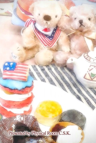 ある日星空を見上げて~青いケーキと黒のスコーン~ORIGINAL RECIPE BOOK