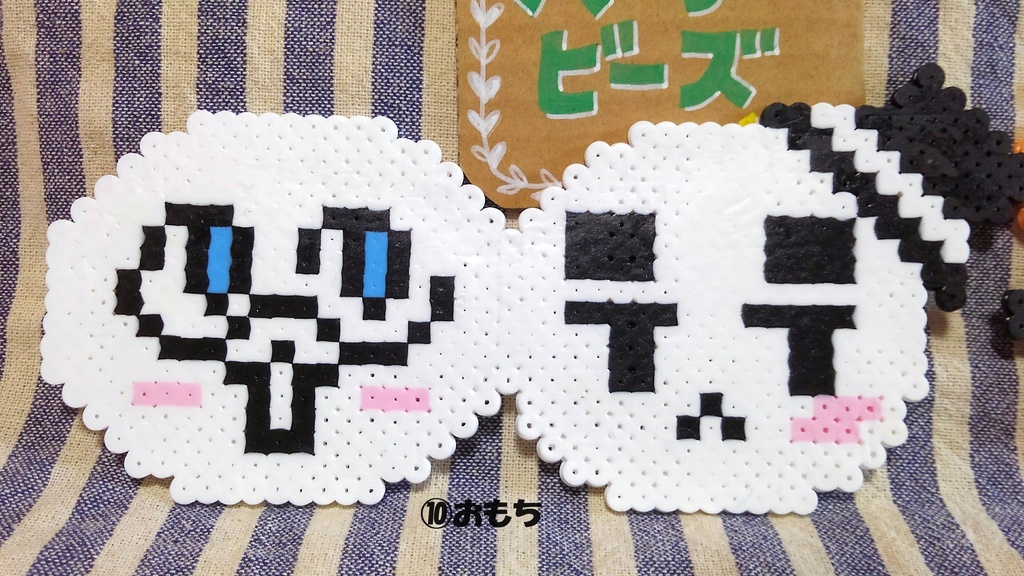 アイロンビーズ(米・英・こめりか・ちびりす・トニー・おもち)