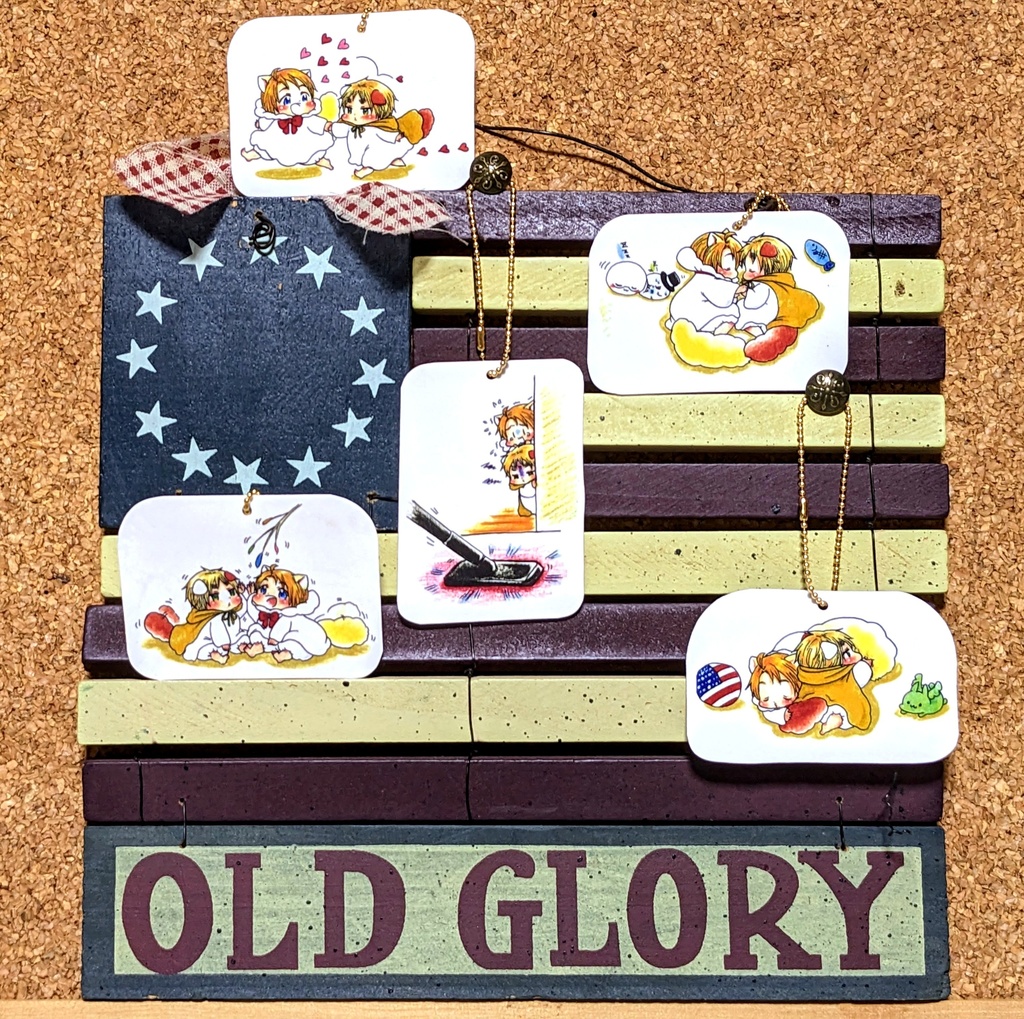 キーホルダー(ねこたりあべいえい・ちび猫べいえい)