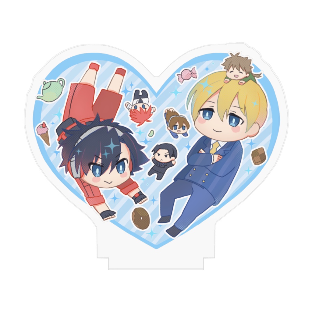 アルとイブのデジホアクスタくん