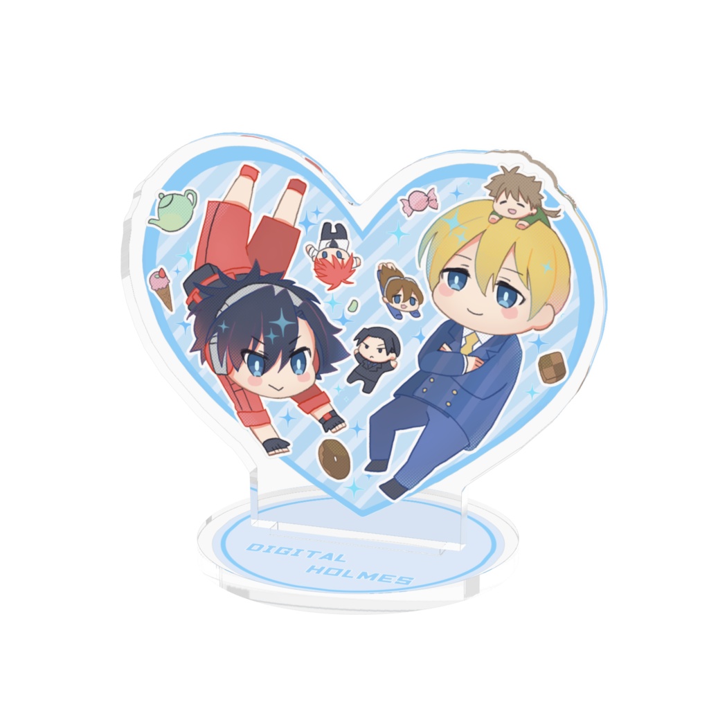 アルとイブのデジホアクスタくん