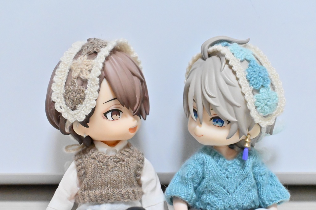 バブーシュカとヘッドドレス