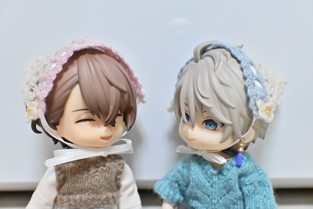 バブーシュカとヘッドドレス