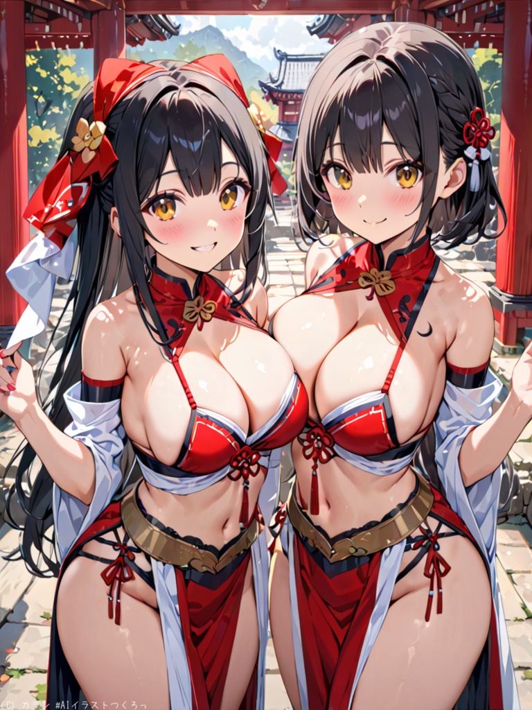 黒髪巨乳美女コレクション