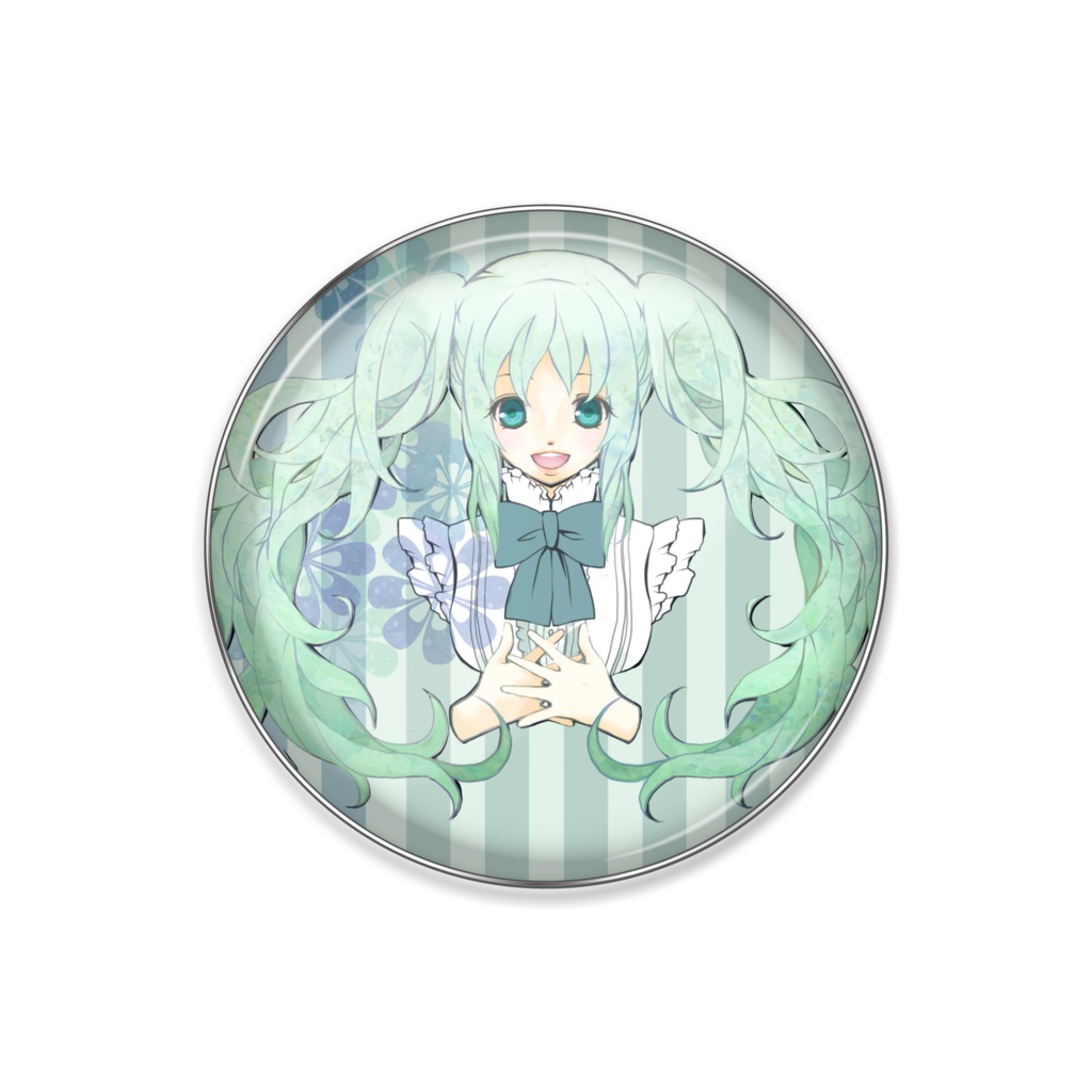 初音ミク・ピンバッジ