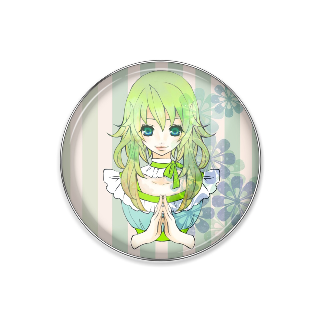 GUMI・ピンバッジ