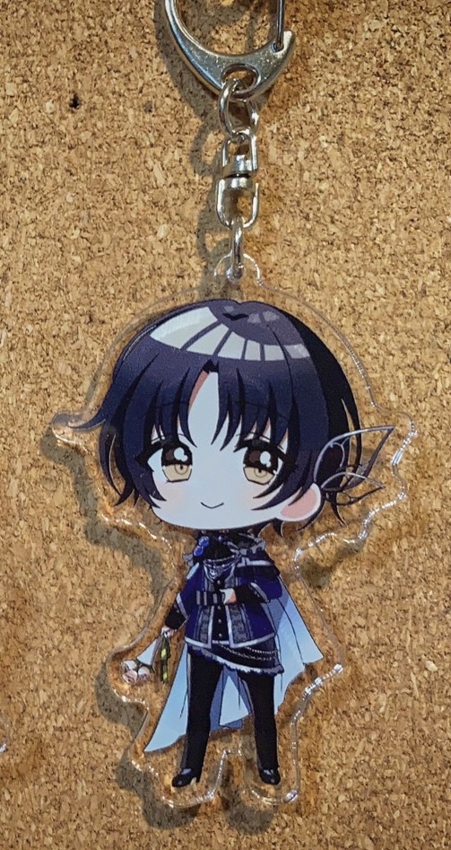 三宅葵依 アクリルキーホルダー(バースデー衣装ver.)