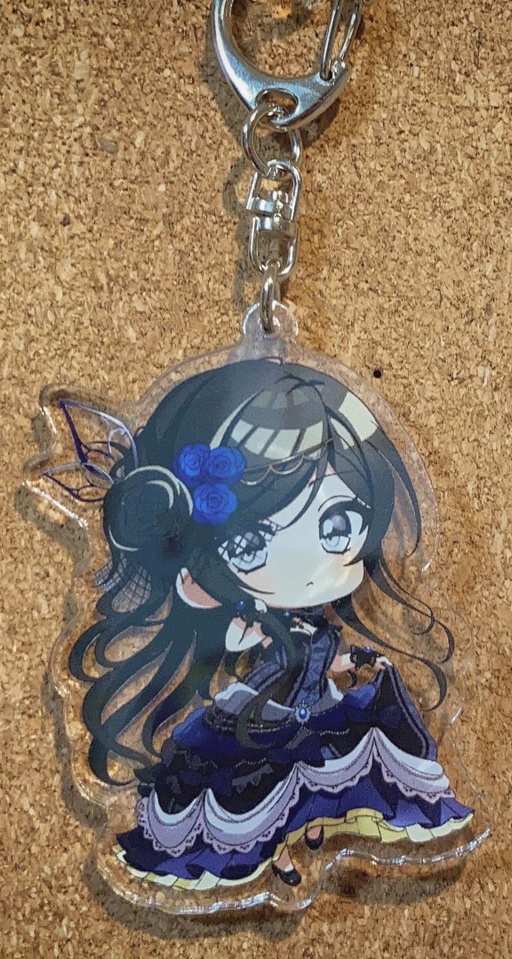 青柳椿 アクリルキーホルダー(バースデー衣装ver.)