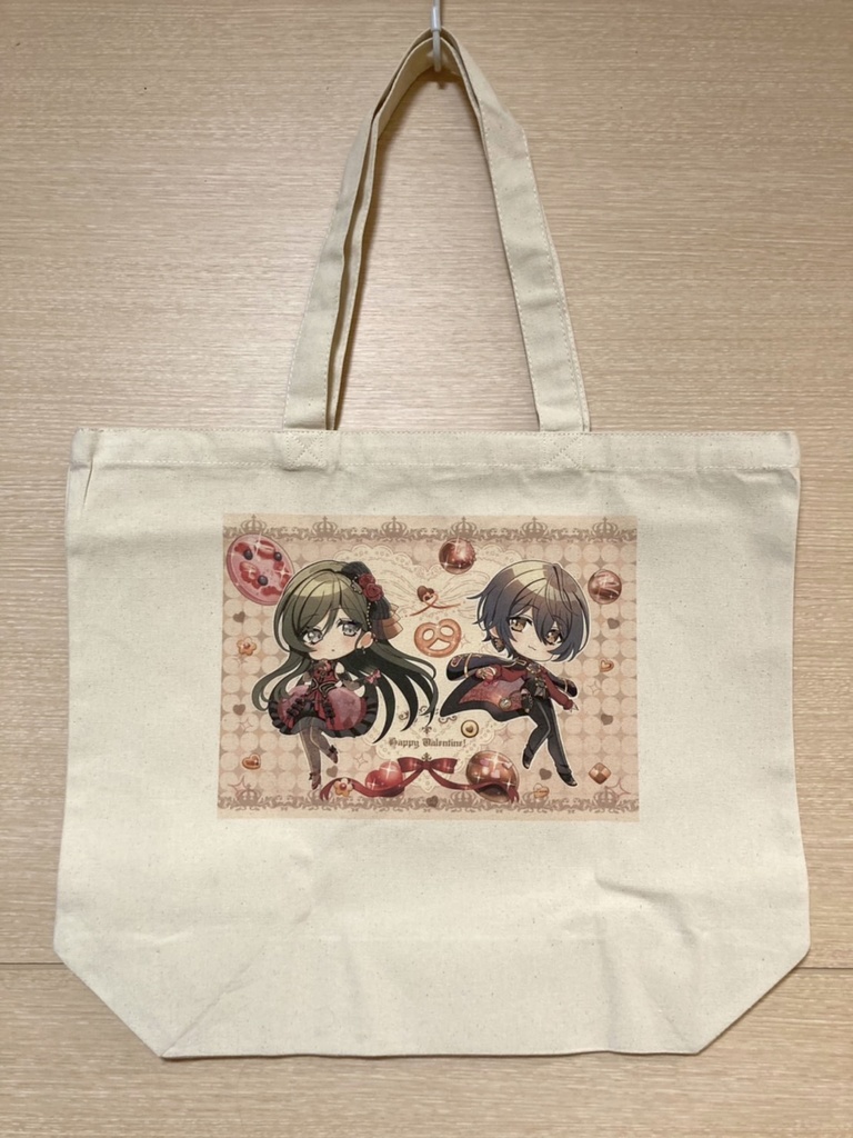 葵依・椿(バレンタイン衣装Ver.)トートバッグ Lサイズ