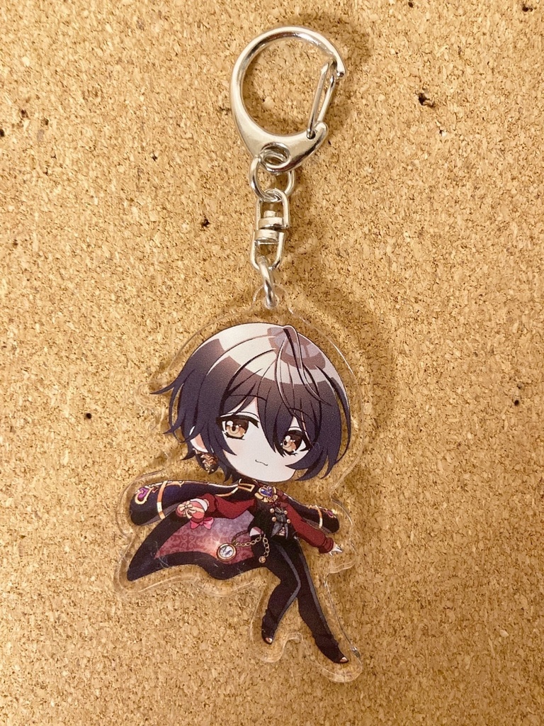 三宅葵依アクリルキーホルダー(バレンタインver.)