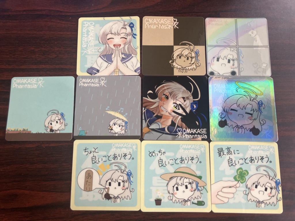 衣笠さんシールコンプリートセット【フリートドック改 編】