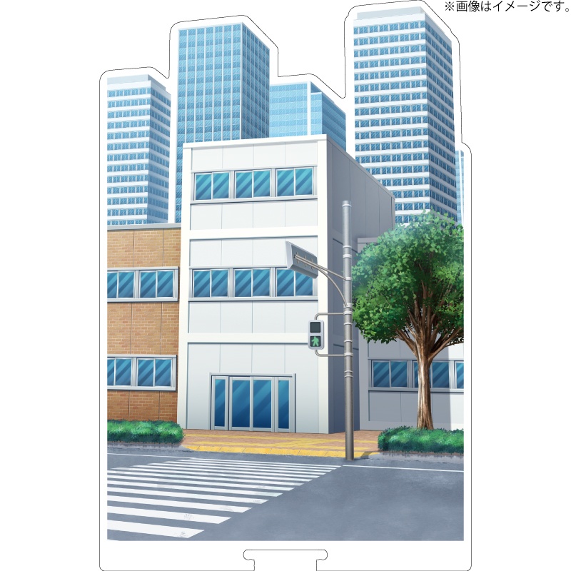 ビル【ヘッドパーツ】