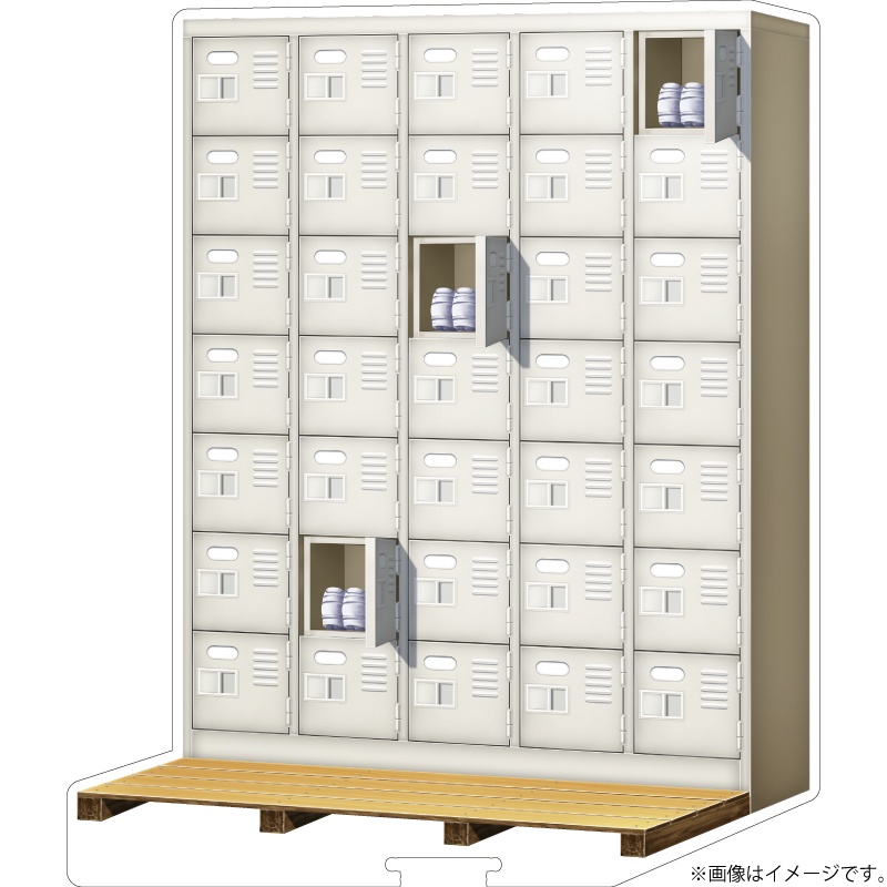 靴箱【ヘッドパーツ】
