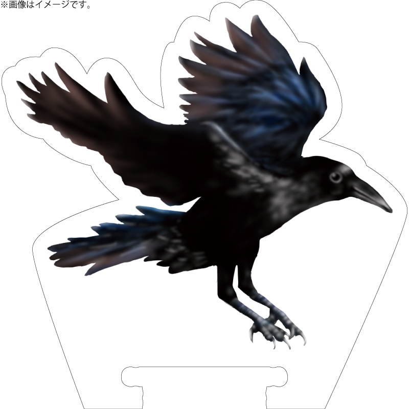 カラス【ヘッドパーツ】