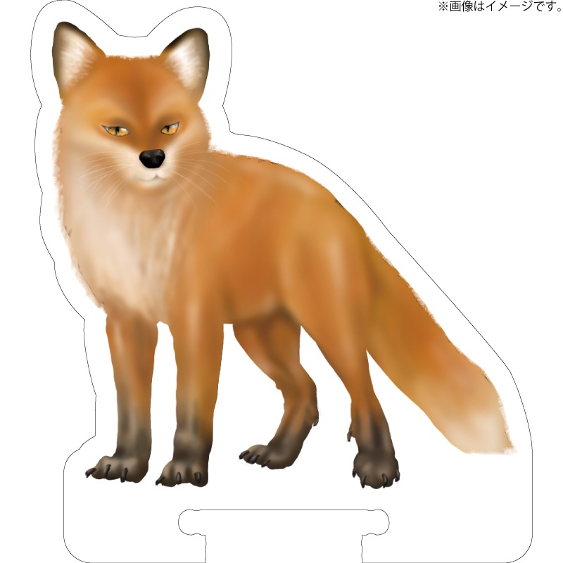 狐【ヘッドパーツ】