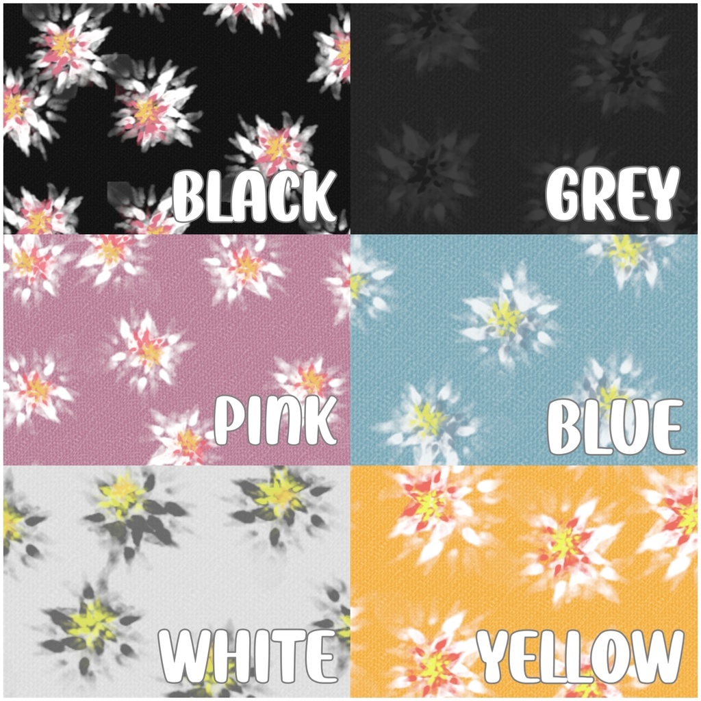 【Lasyusha対応】フラワープリントビキニ