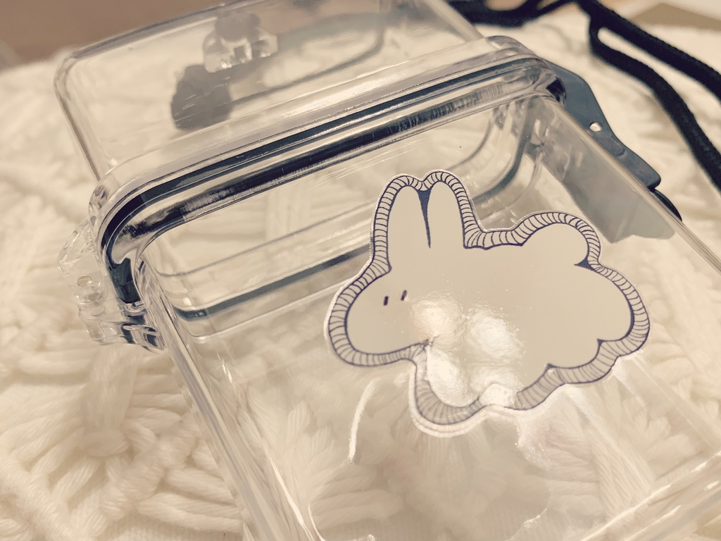 うさロゴシガレットケース