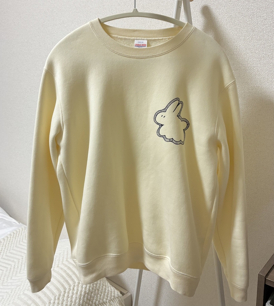 うさスウェット【Mサイズ】