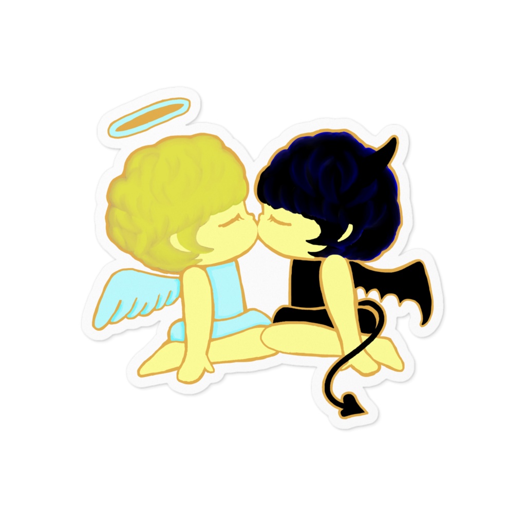 小天使と小悪魔