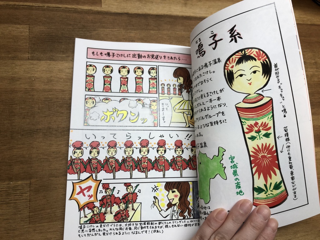 偏愛こけし図鑑