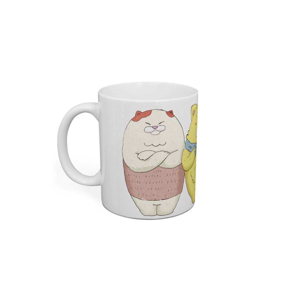 農家の犬マグカップ