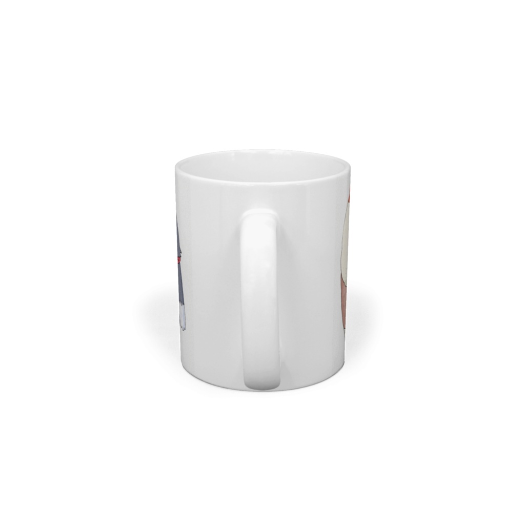 農家の犬マグカップ