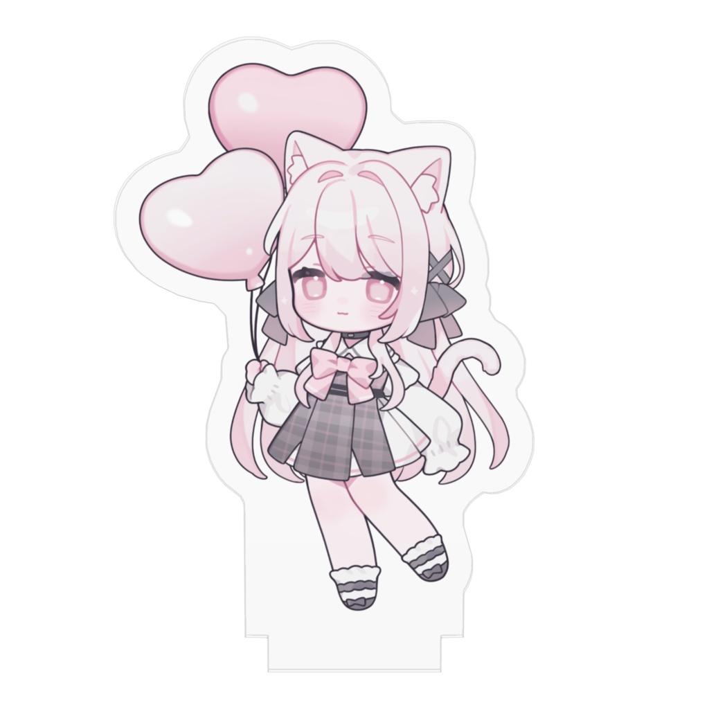 ミニミニネコスタ(風船)