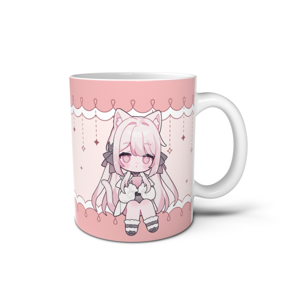 とてもかわいいにゃんマグ