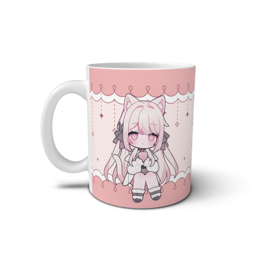 とてもかわいいにゃんマグ