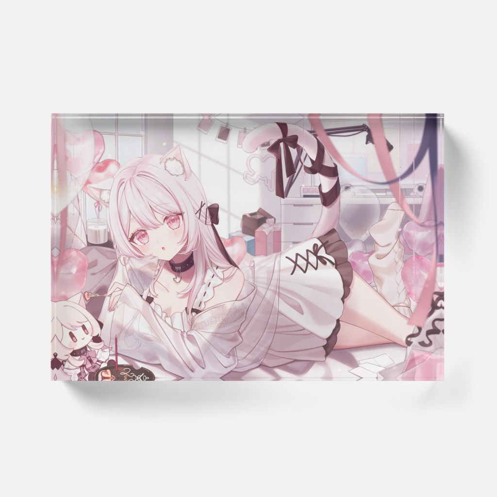 2周年記念♡アクリルブロック