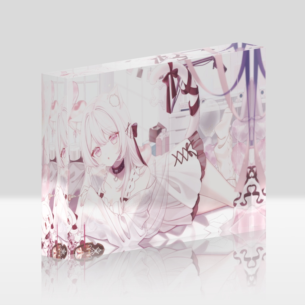2周年記念♡アクリルブロック