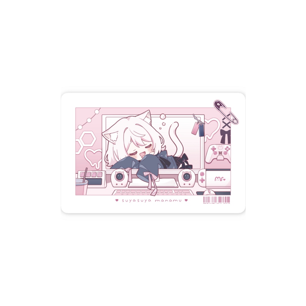 2周年記念♡ステッカー