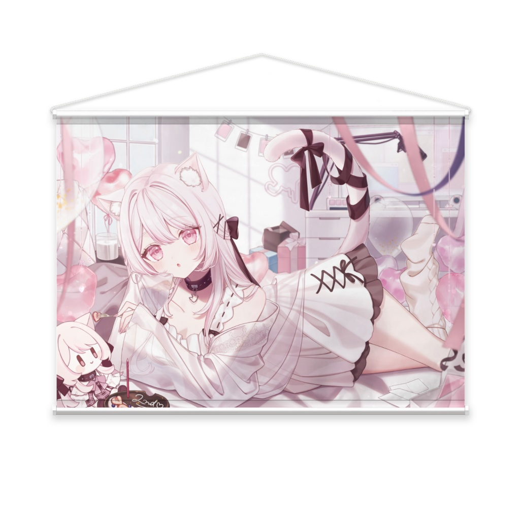 2周年記念♡タペストリー