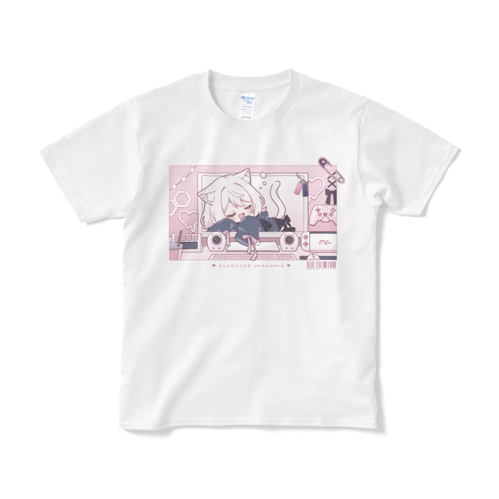 2周年記念♡Tシャツ(白・黒)