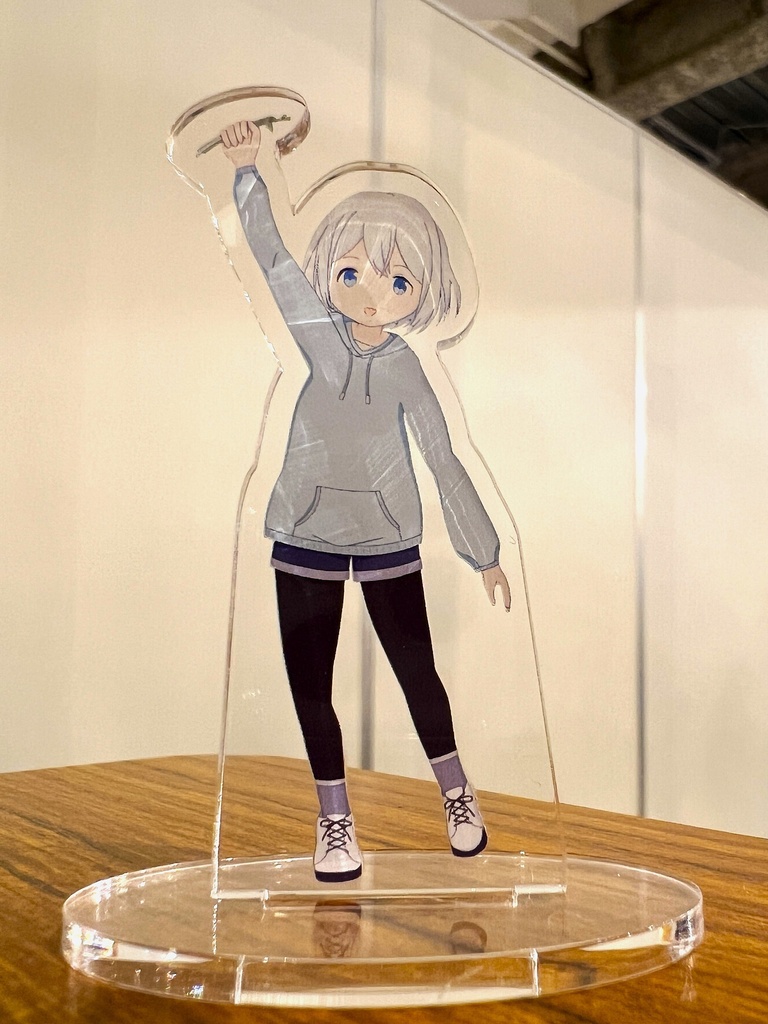 おんねちゃん山菜ver. アクリルスタンド