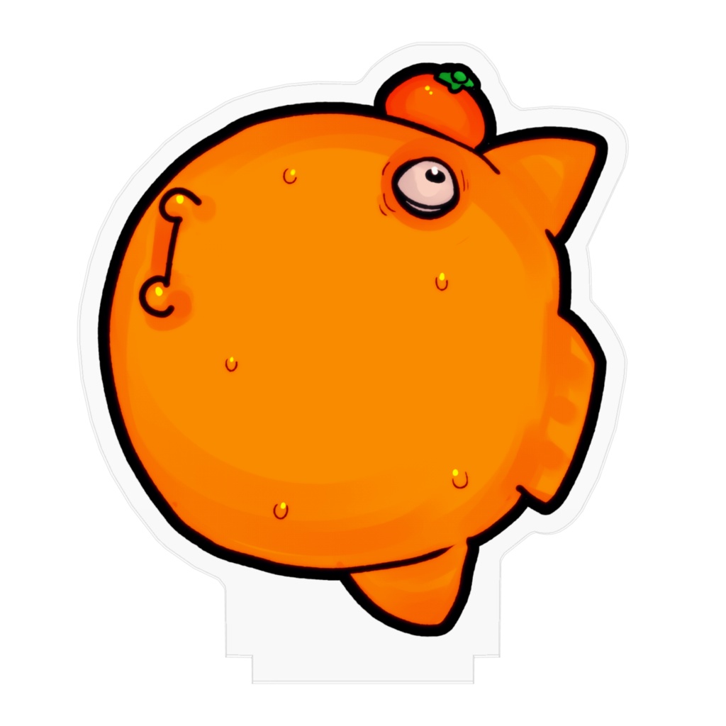 例のアレアクリルスタンド