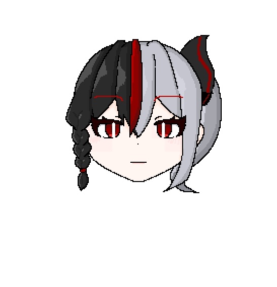 【森らむね。】レトロゲーム風&ドット絵 可憐城瑛里華 缶バッチセット